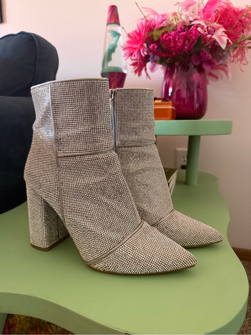 Steve Madden Rhinestone Boots